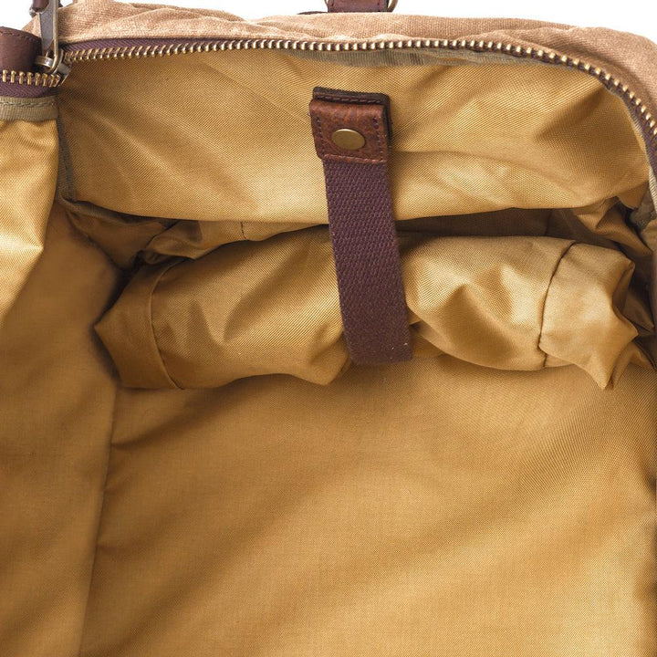 Campaign Waxed Canvas X-Large Duffle