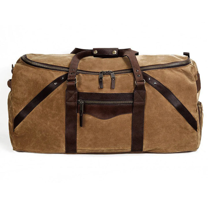 Campaign Waxed Canvas X-Large Duffle