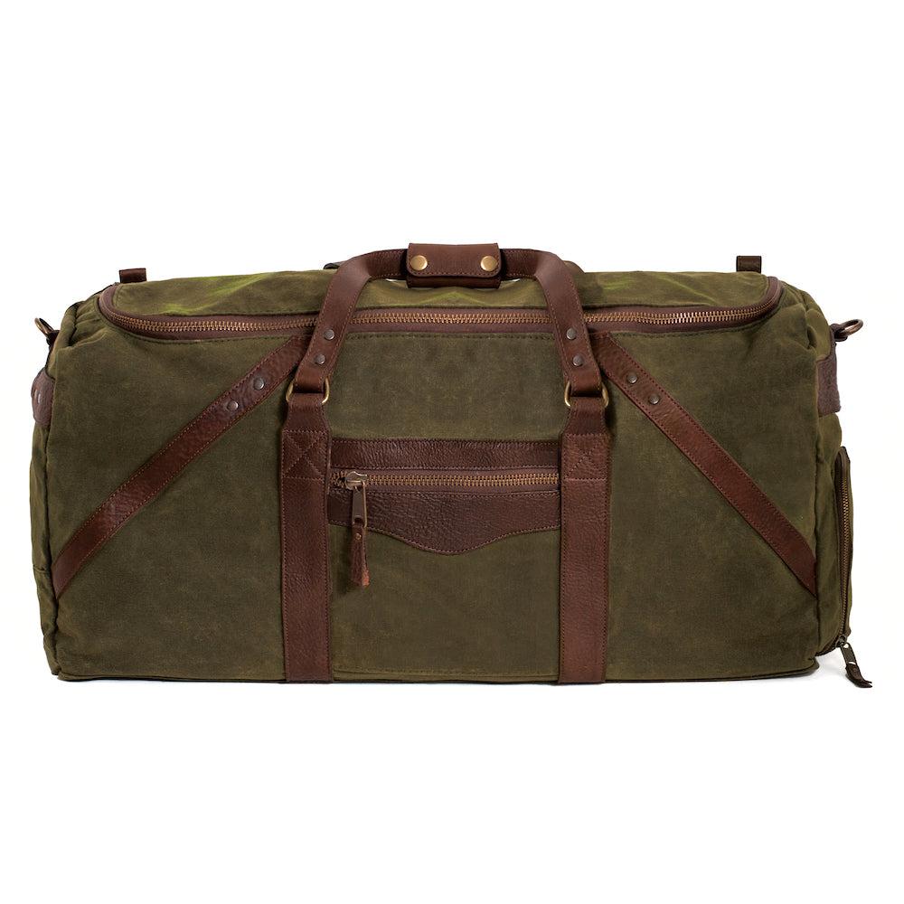 Campaign Waxed Canvas X-Large Duffle