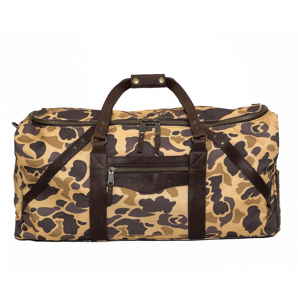 Campaign Waxed Canvas X-Large Duffle