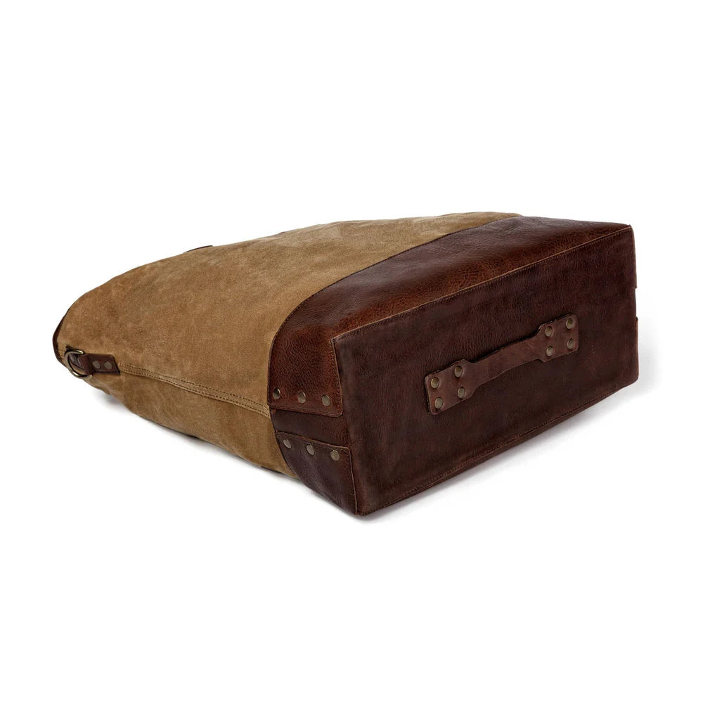 Heritage Waxed Canvas Original Ice Block Tote Bag