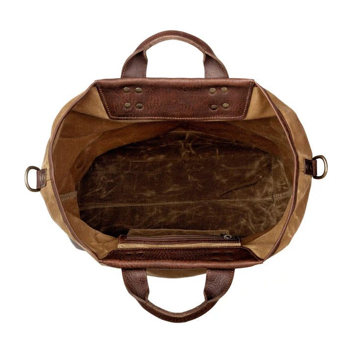 Heritage Waxed Canvas Original Ice Block Tote Bag