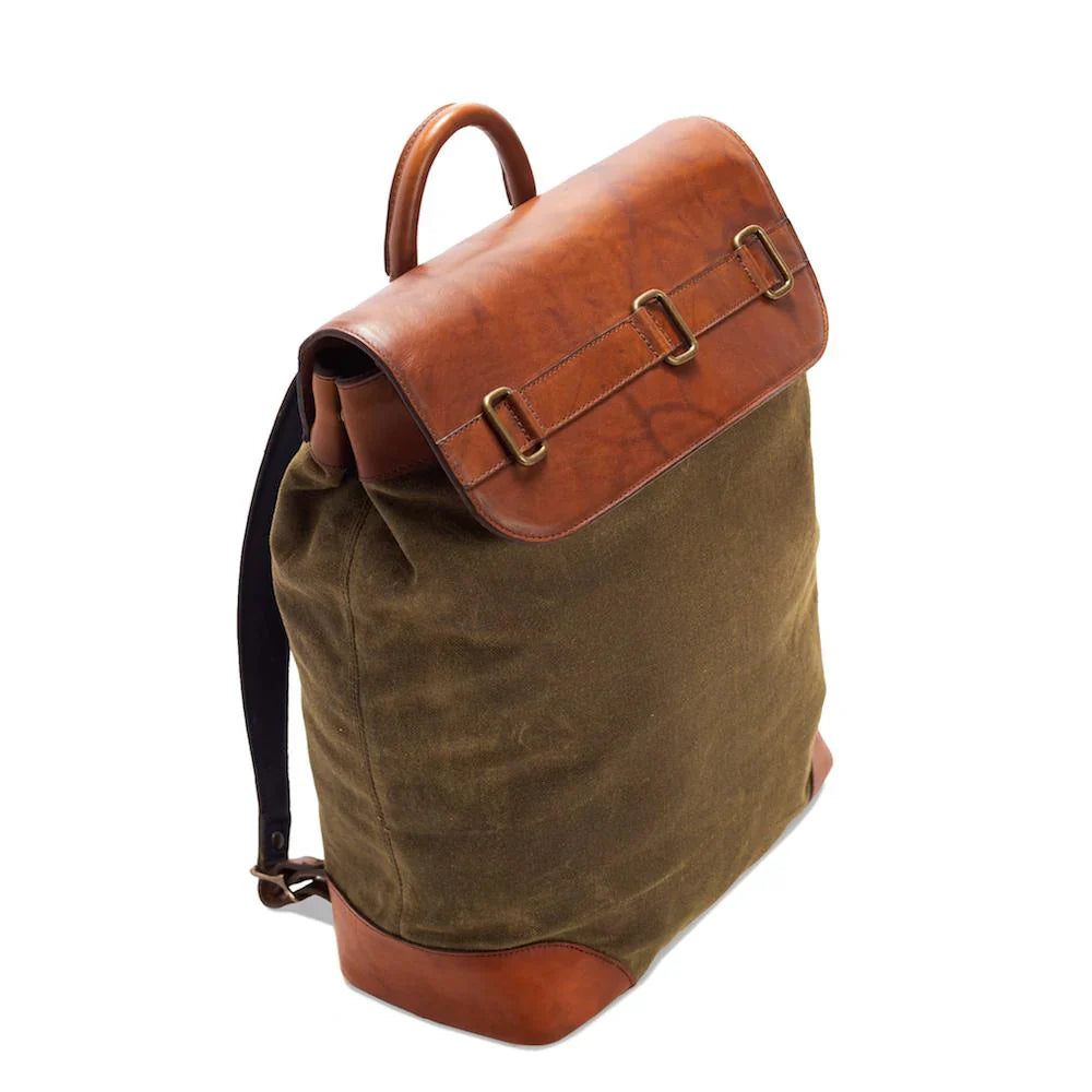 Canvas steamer backpack new arrivals