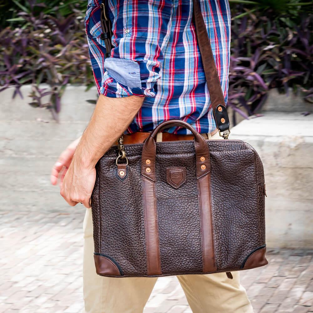Theodore Leather Attaché