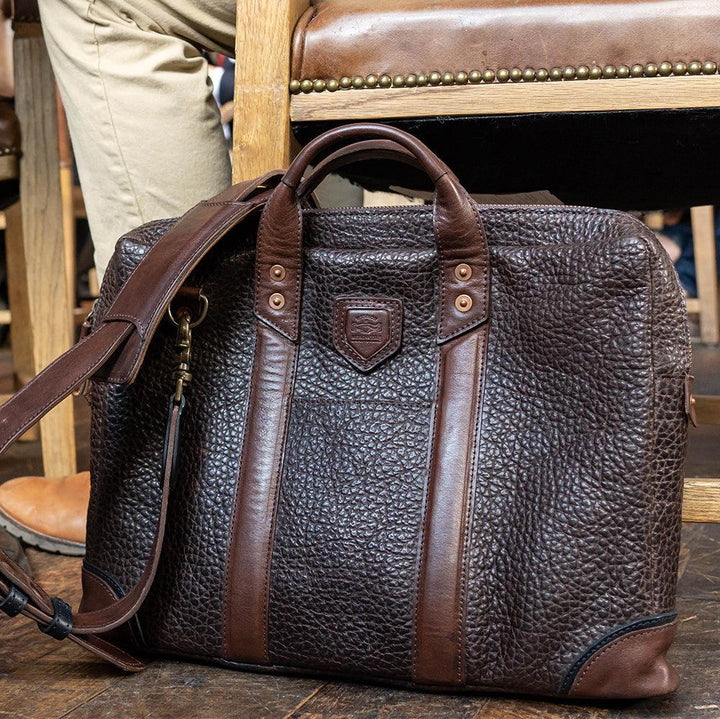 Theodore Leather Attaché