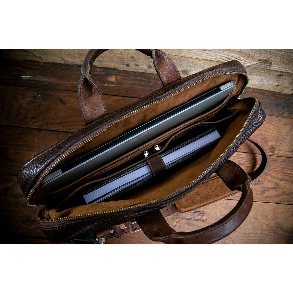 Theodore Leather Attaché