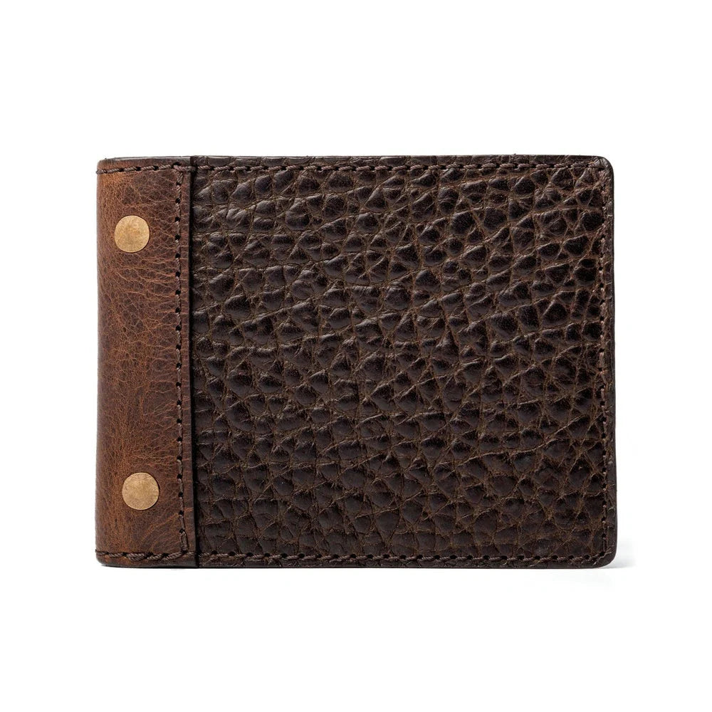 Theodore Leather Bi-Fold Wallet