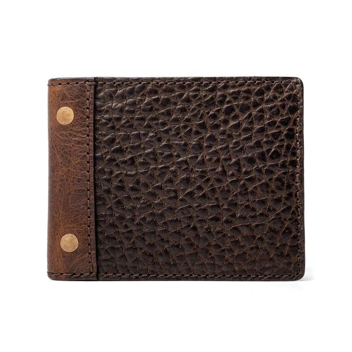 Theodore Leather Bi-Fold Wallet