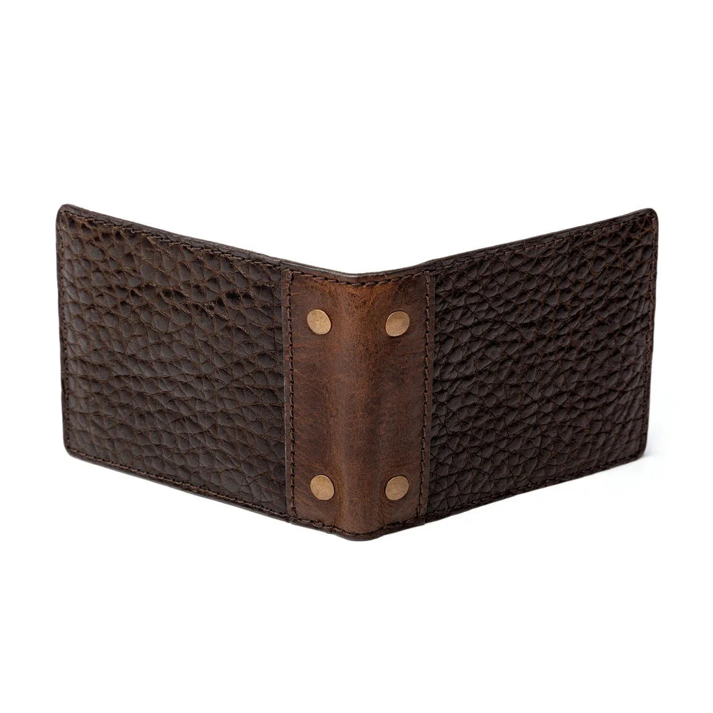Theodore Leather Bi-Fold Wallet