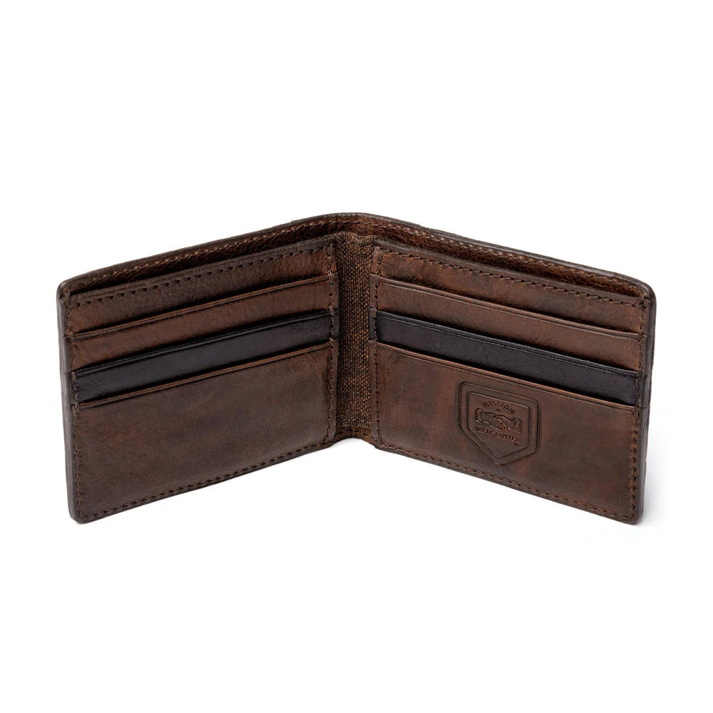 Theodore Leather Bi-Fold Wallet
