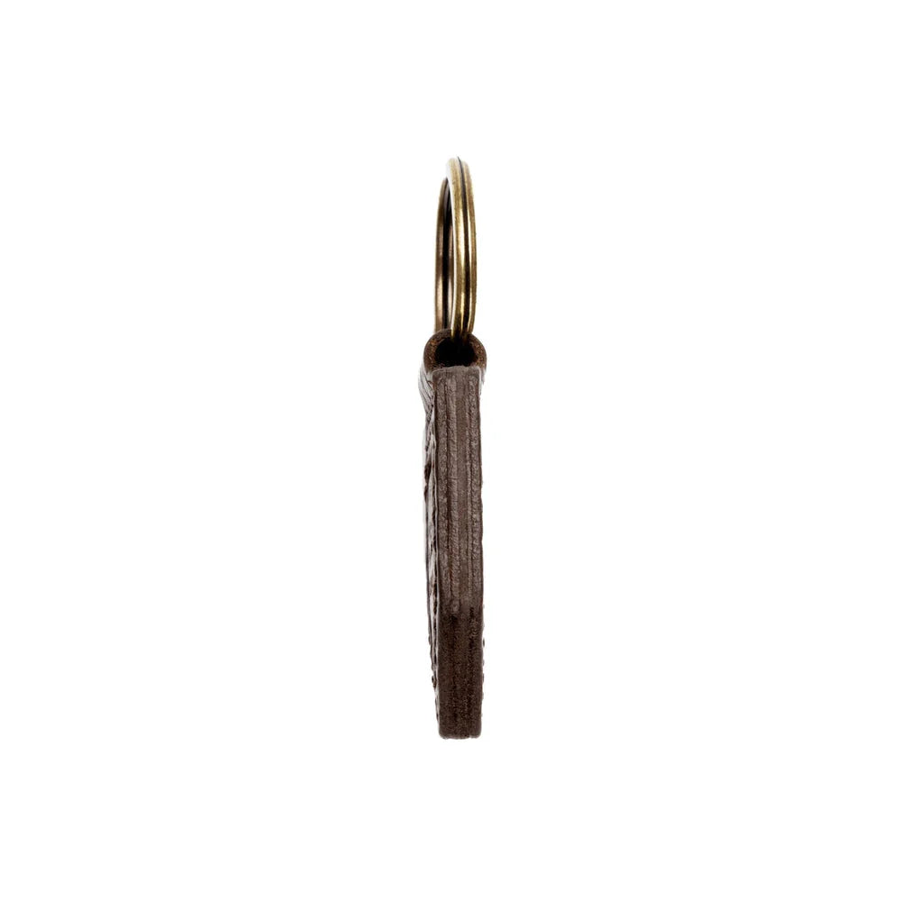 Theodore Leather Keyring