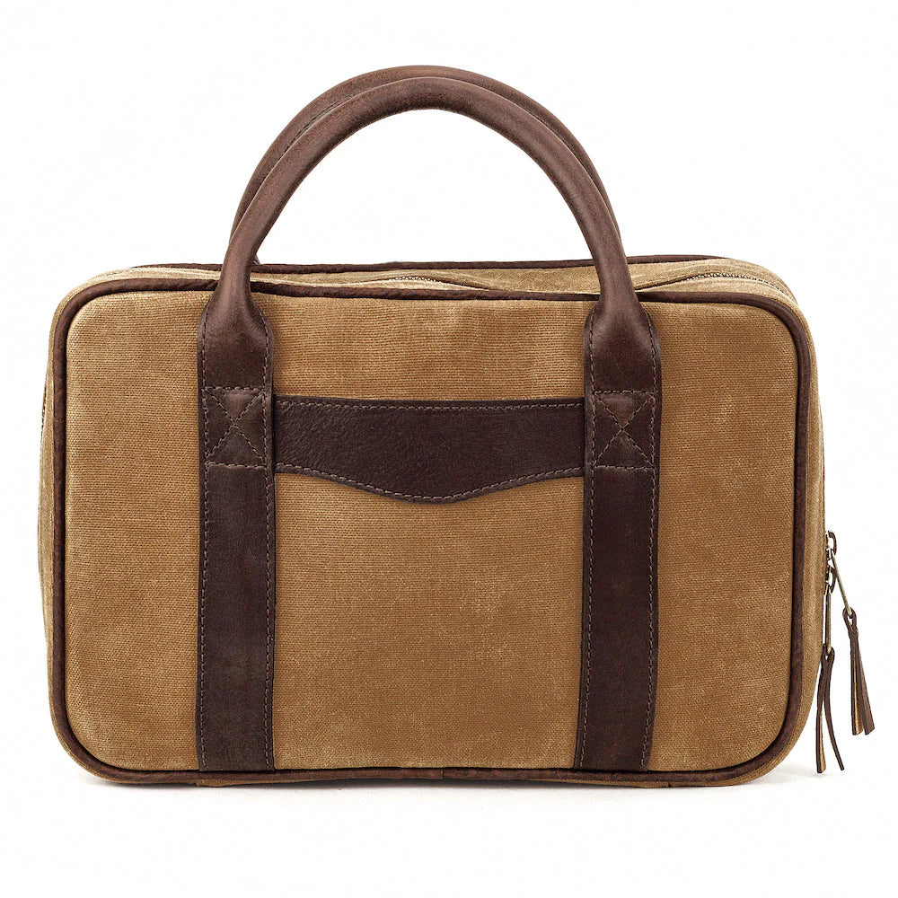 White Wing Waxed Canvas Deluxe Pistol Case