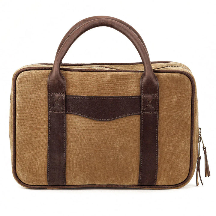 White Wing Waxed Canvas Deluxe Pistol Case