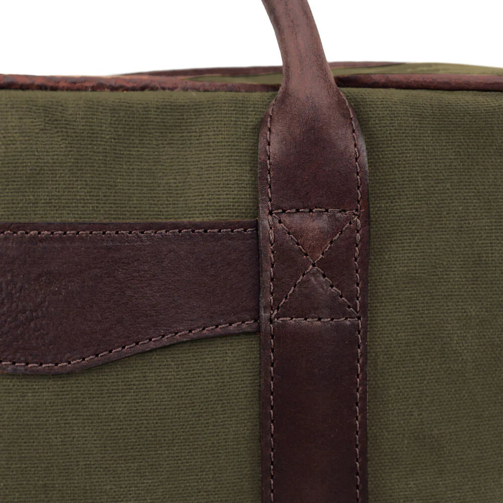 White Wing Waxed Canvas Deluxe Pistol Case