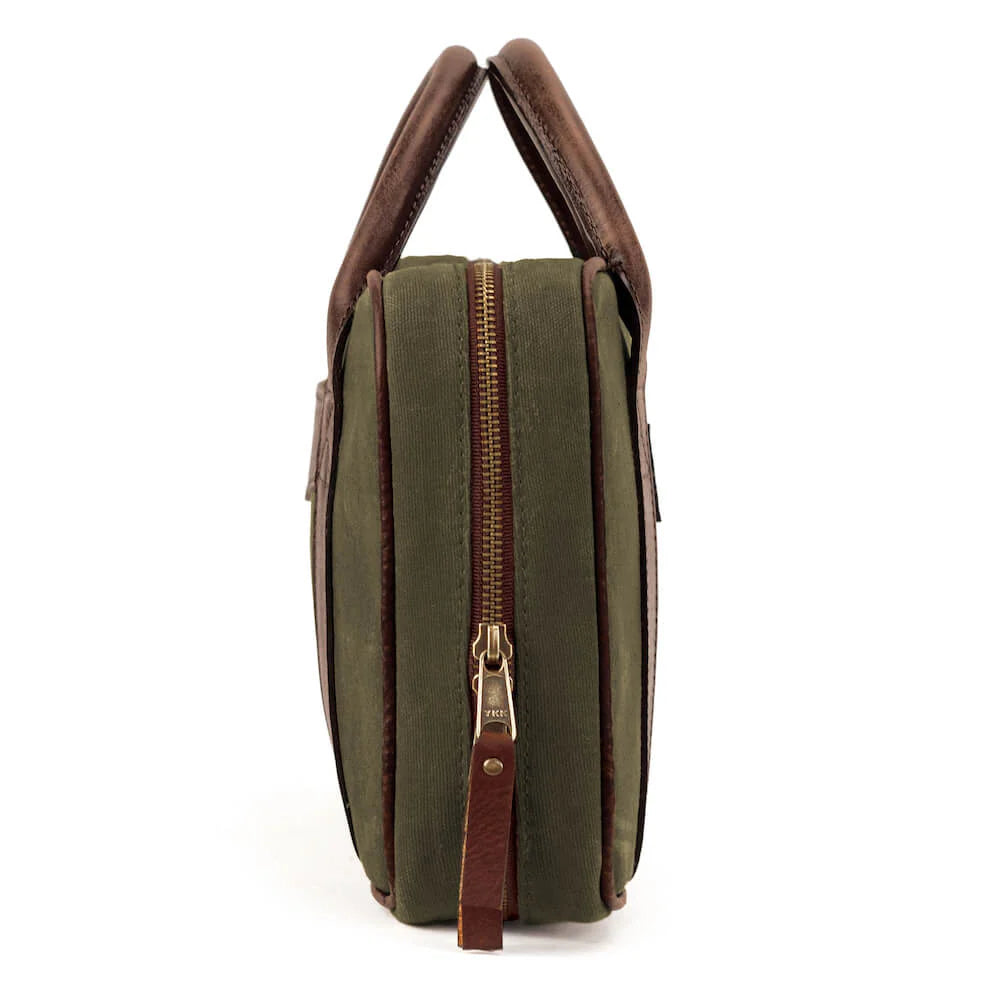 White Wing Waxed Canvas Deluxe Pistol Case