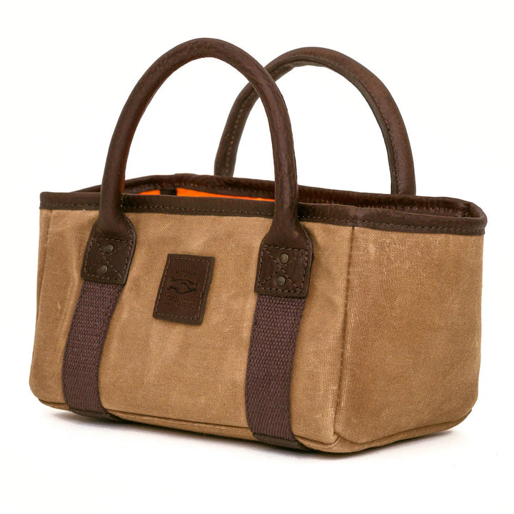 White Wing Waxed Canvas Hunting Four Box Shell Carrier