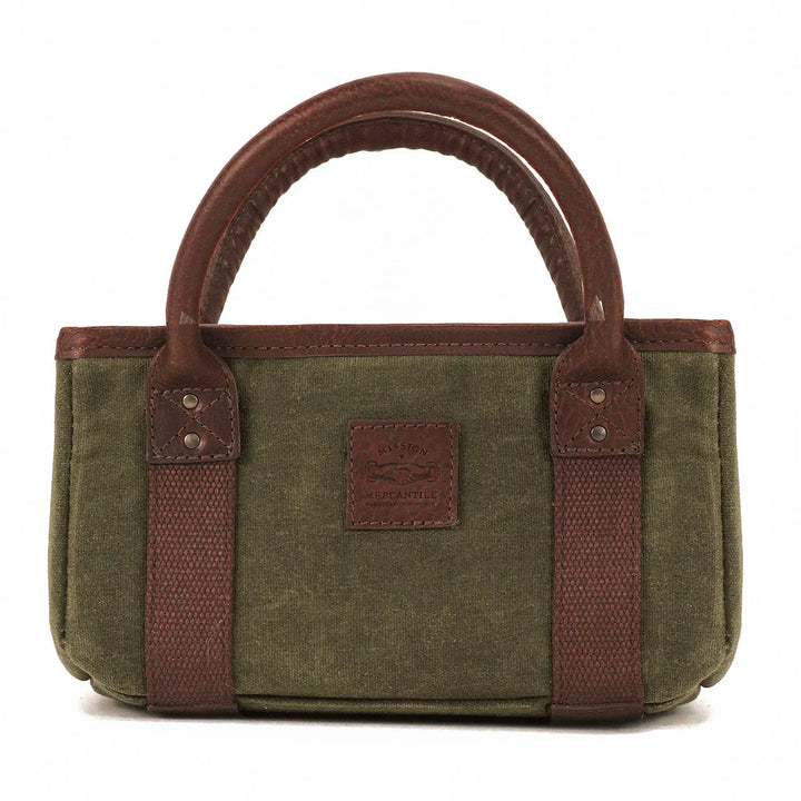 White Wing Waxed Canvas Hunting Four Box Shell Carrier