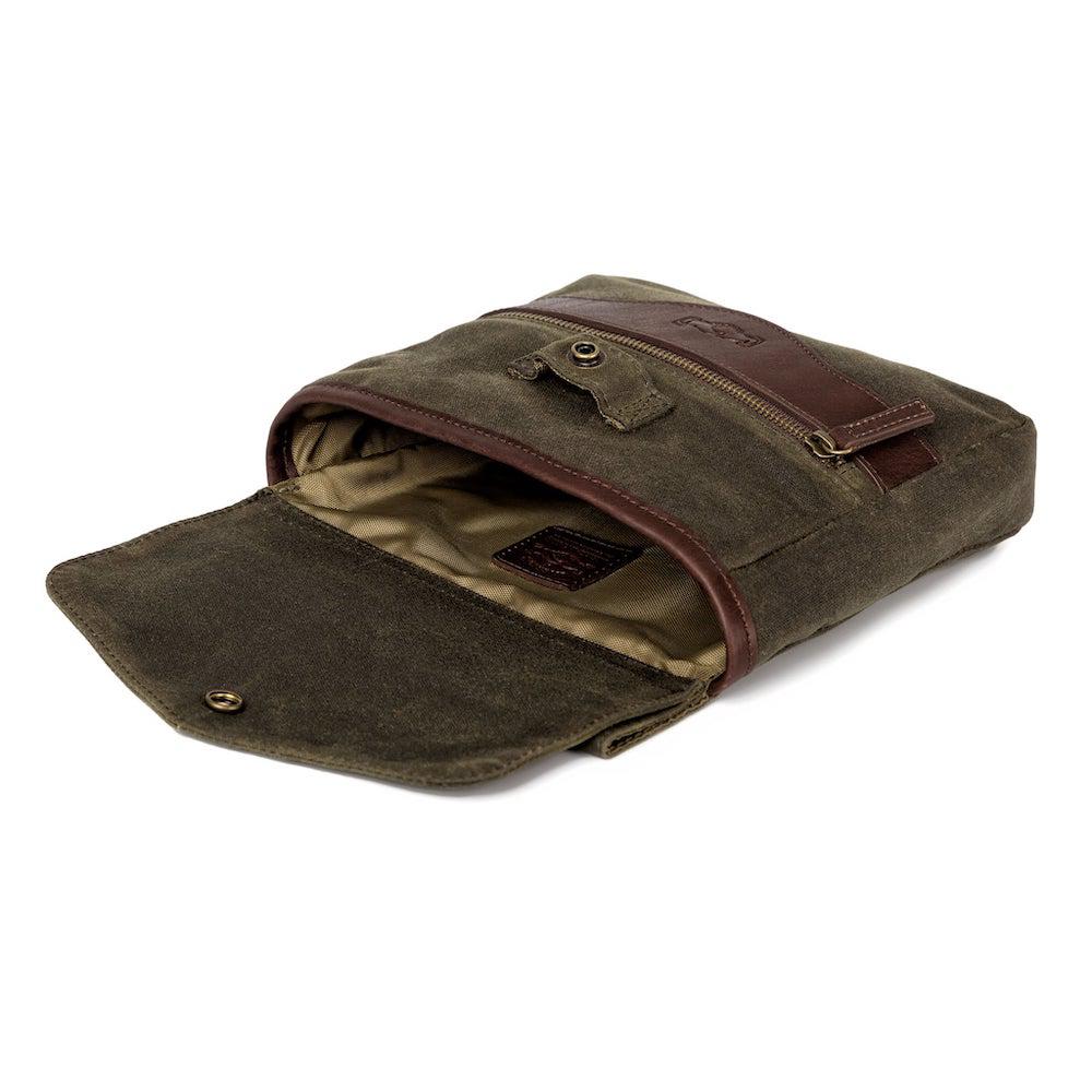 White Wing Waxed Canvas Game Bag Set