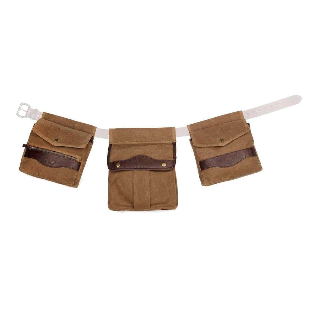 White Wing Waxed Canvas Game Bag Set