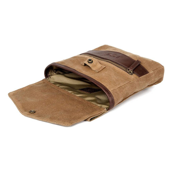 White Wing Waxed Canvas Game Bag Set