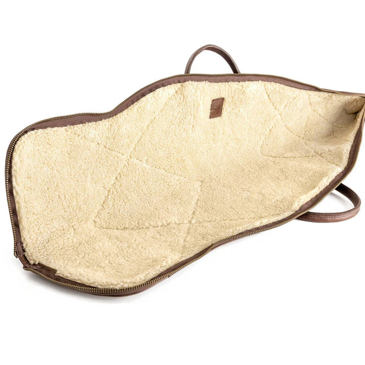 White Wing Waxed Canvas Rifle Case