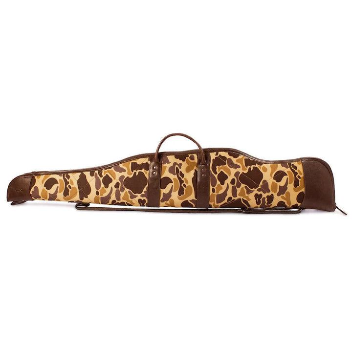 White Wing Waxed Canvas Rifle Case