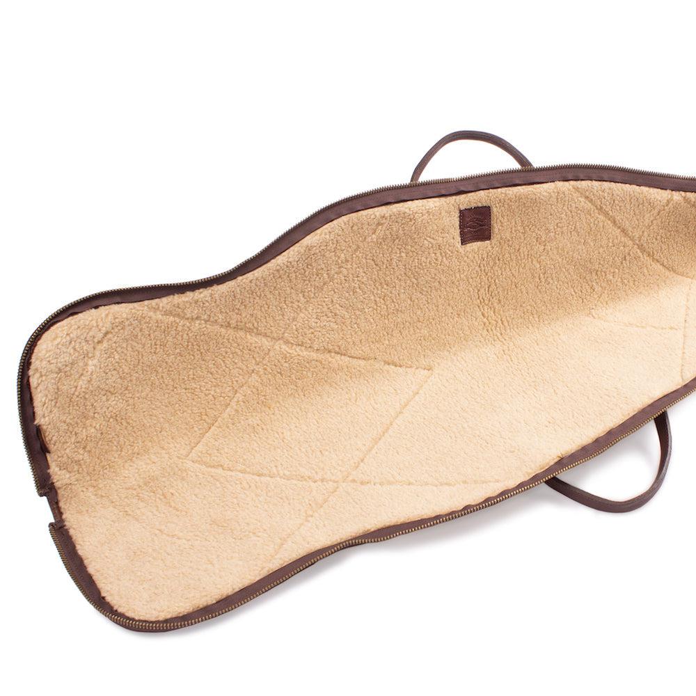 White Wing Waxed Canvas Rifle Case