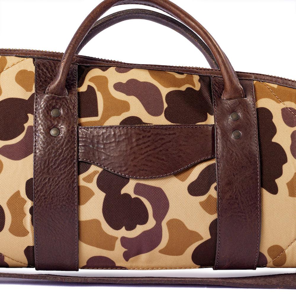 White Wing Waxed Canvas Rifle Case