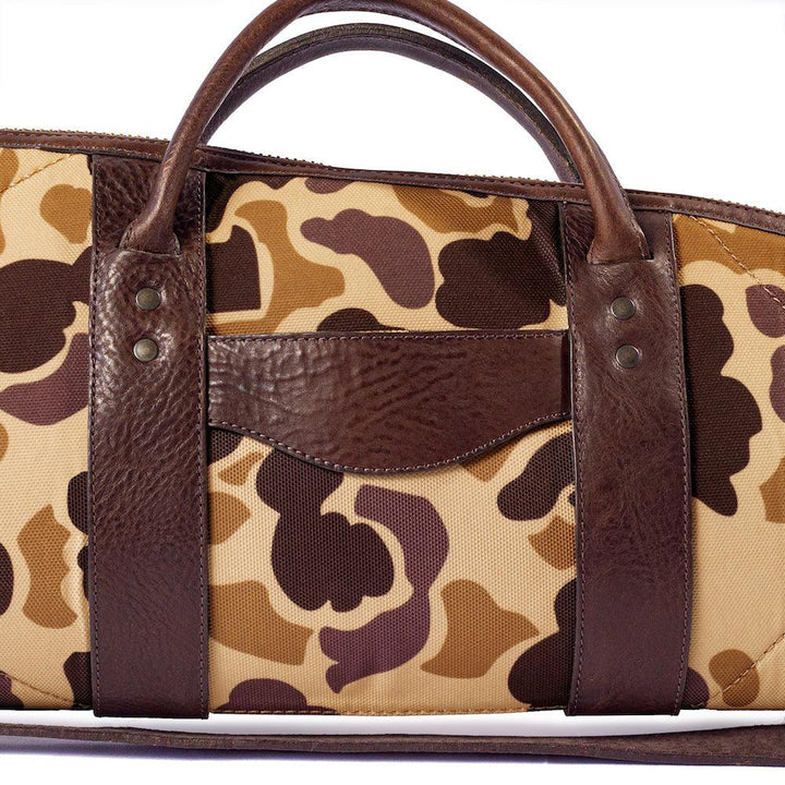 White Wing Waxed Canvas Rifle Case