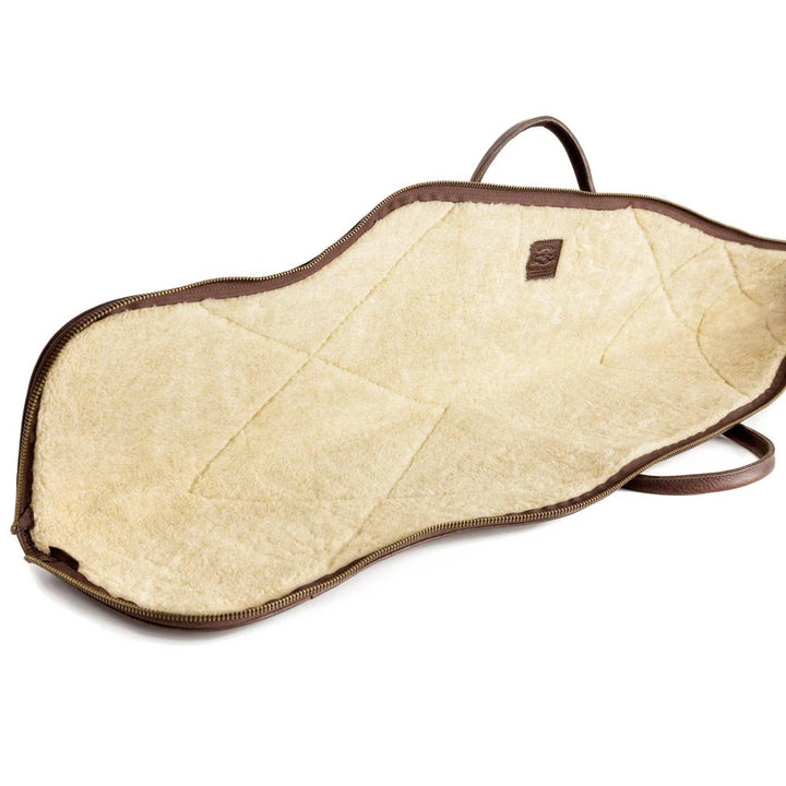 White Wing Waxed Canvas Rifle Case