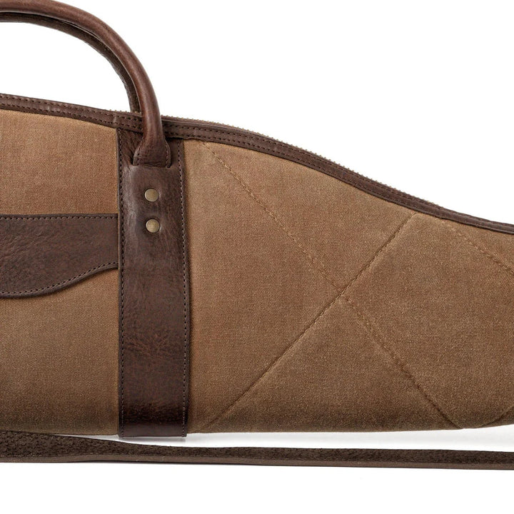 White Wing Waxed Canvas Rifle Case