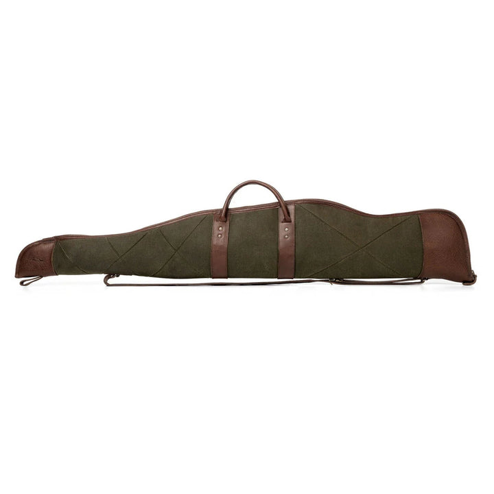 White Wing Waxed Canvas Rifle Case