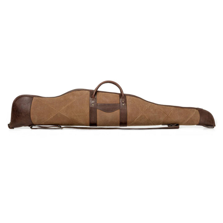 White Wing Waxed Canvas Rifle Case