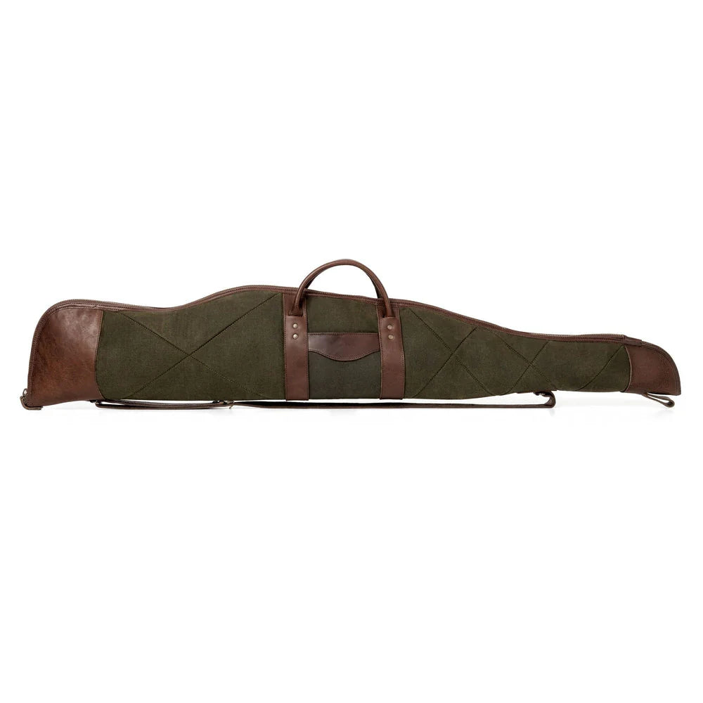 White Wing Waxed Canvas Rifle Case