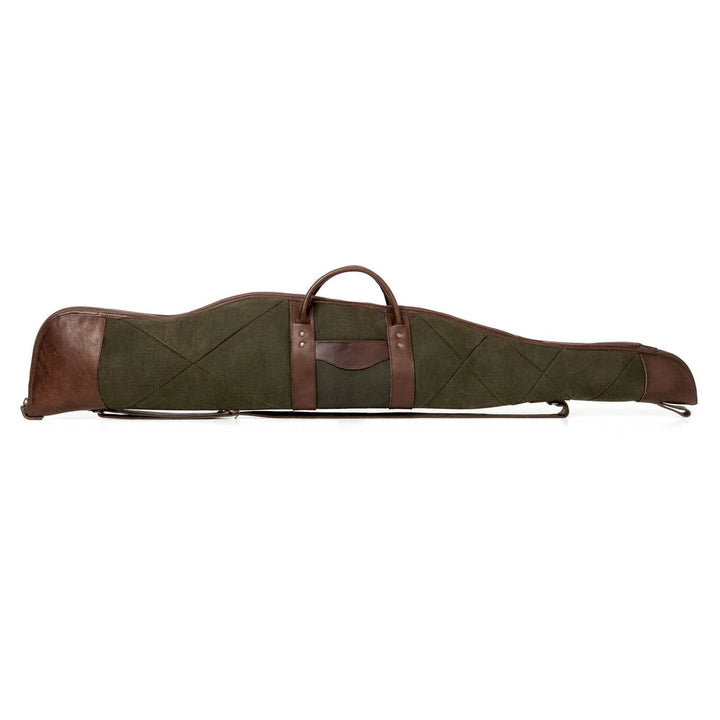 White Wing Waxed Canvas Rifle Case
