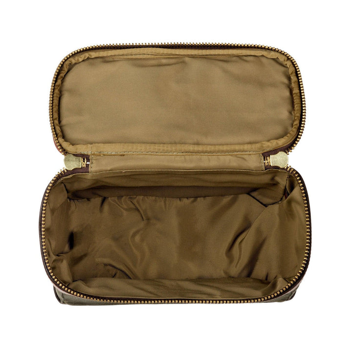 White Wing Waxed Canvas Shell Bag