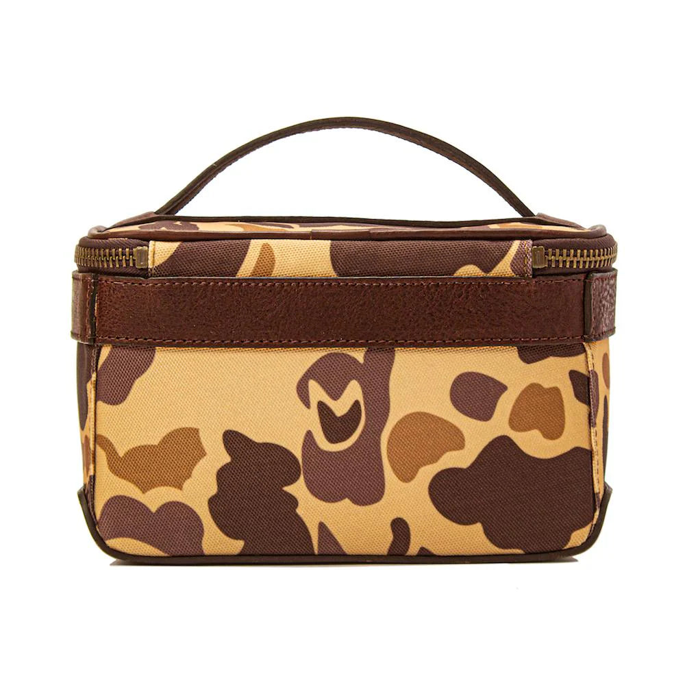 White Wing Waxed Canvas Shell Bag