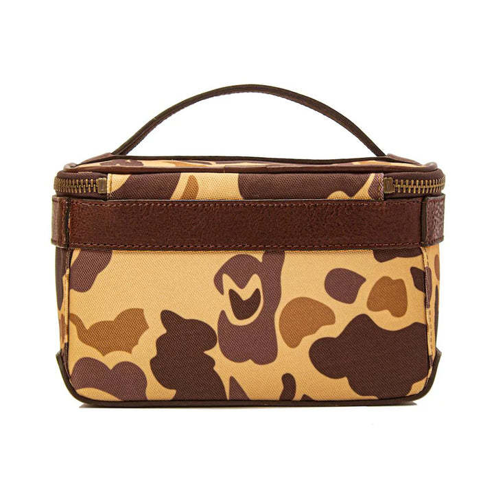 White Wing Waxed Canvas Shell Bag