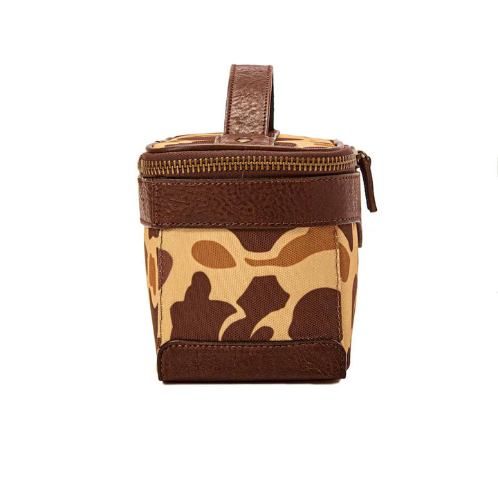 White Wing Waxed Canvas Shell Bag