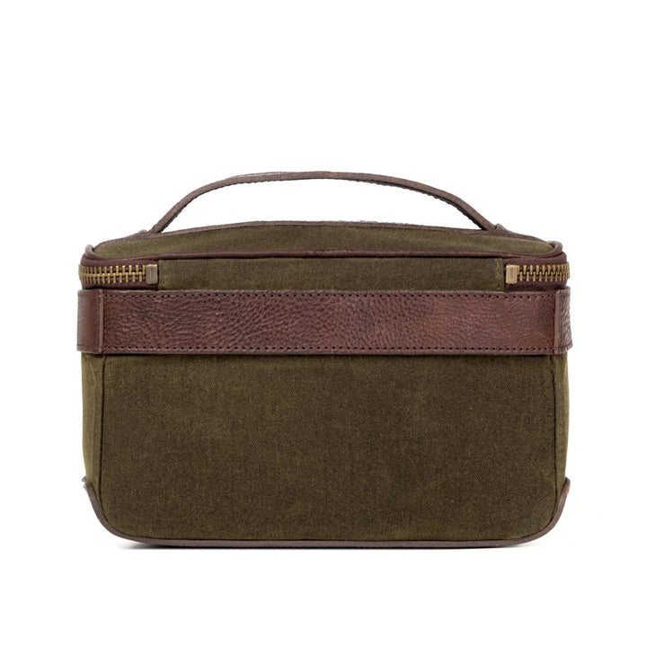 White Wing Waxed Canvas Shell Bag