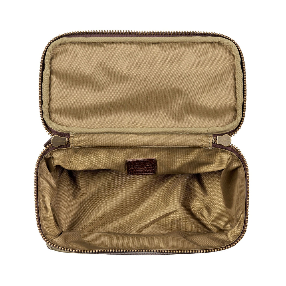 White Wing Waxed Canvas Shell Bag