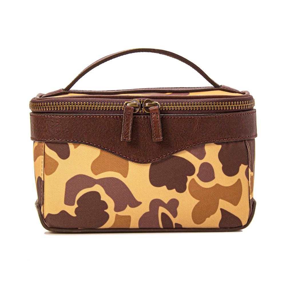 White Wing Waxed Canvas Shell Bag