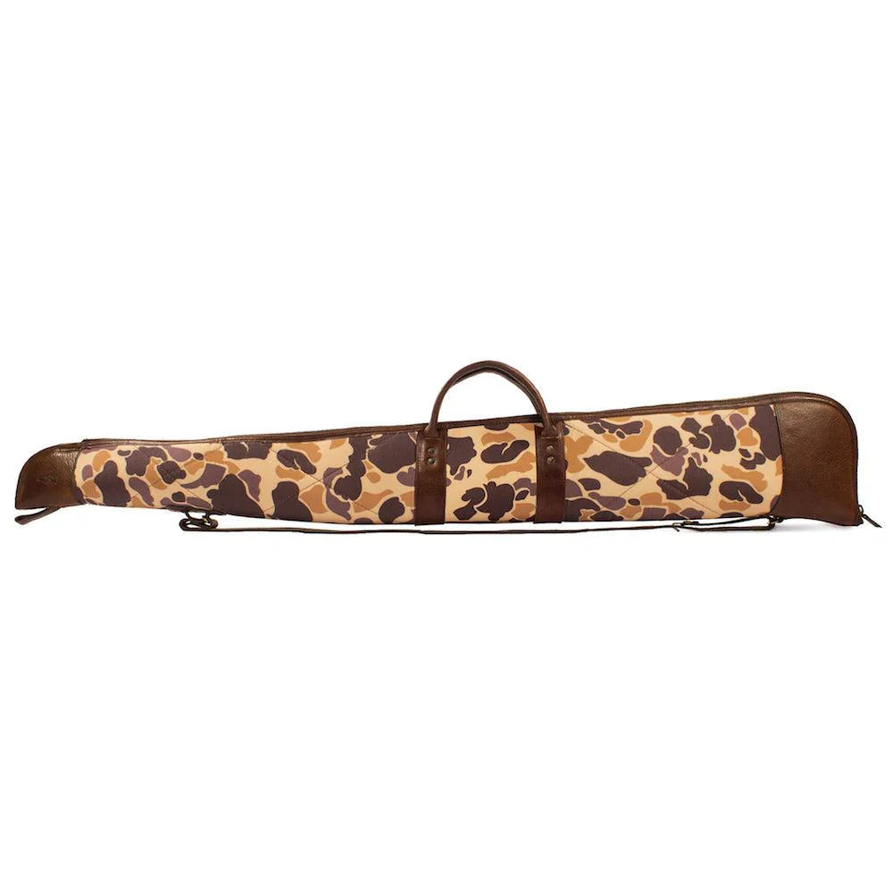 White Wing Waxed Canvas Shotgun Case