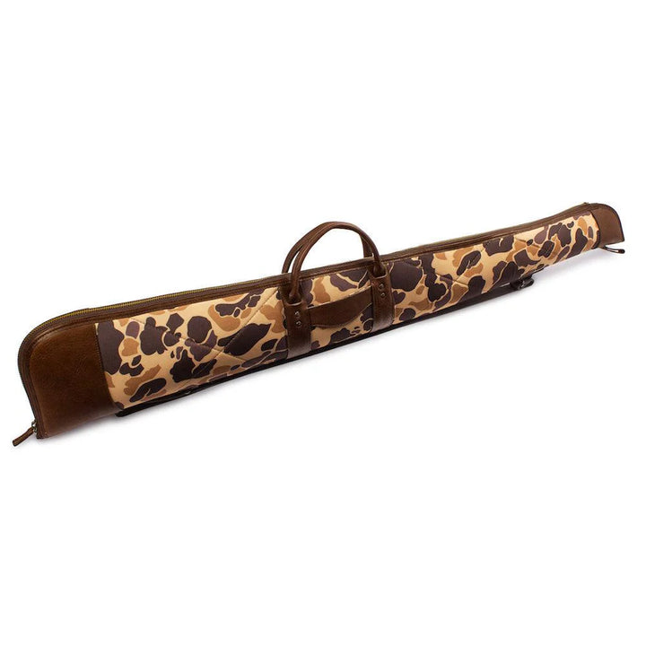 White Wing Waxed Canvas Shotgun Case