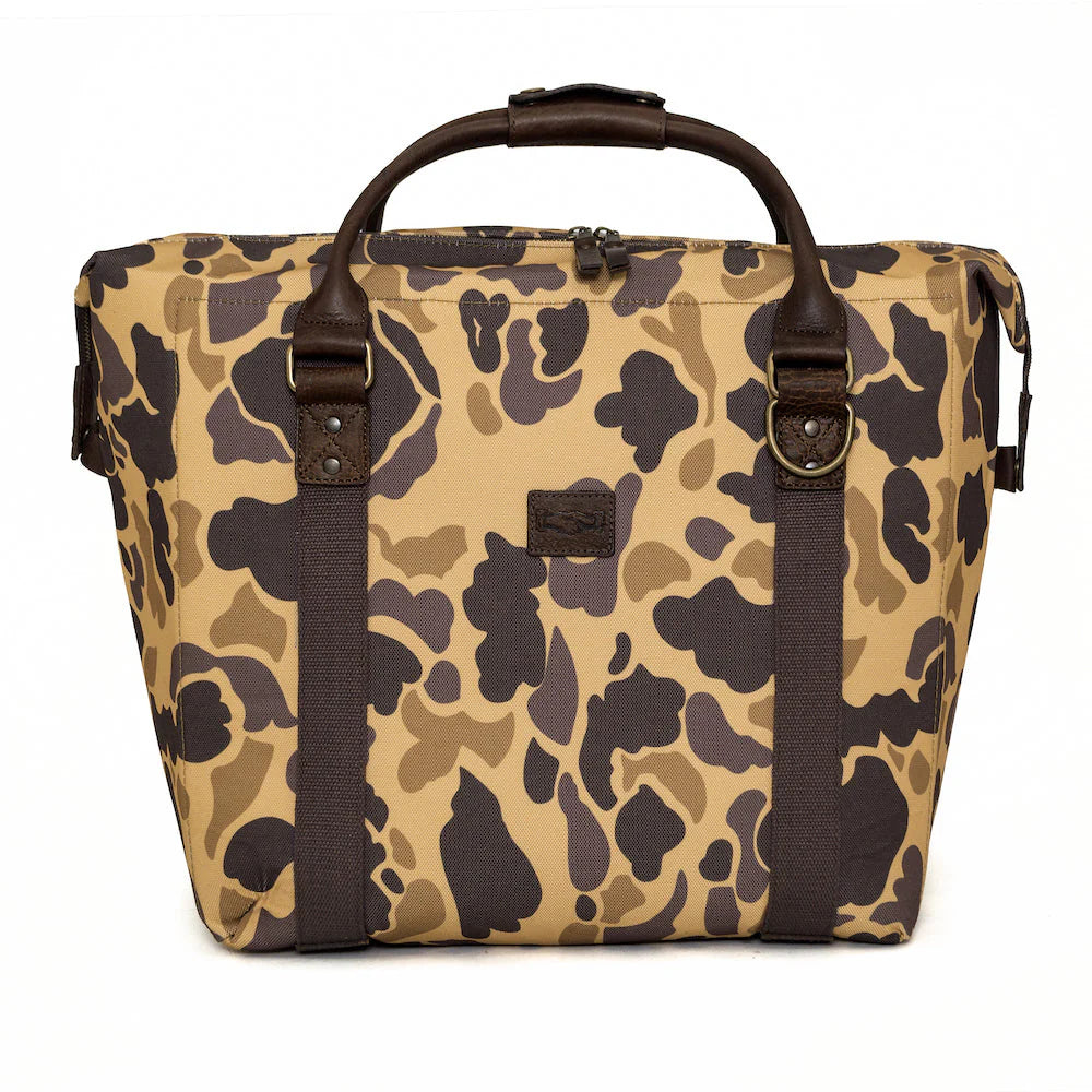 White Wing Waxed Canvas Large Cooler
