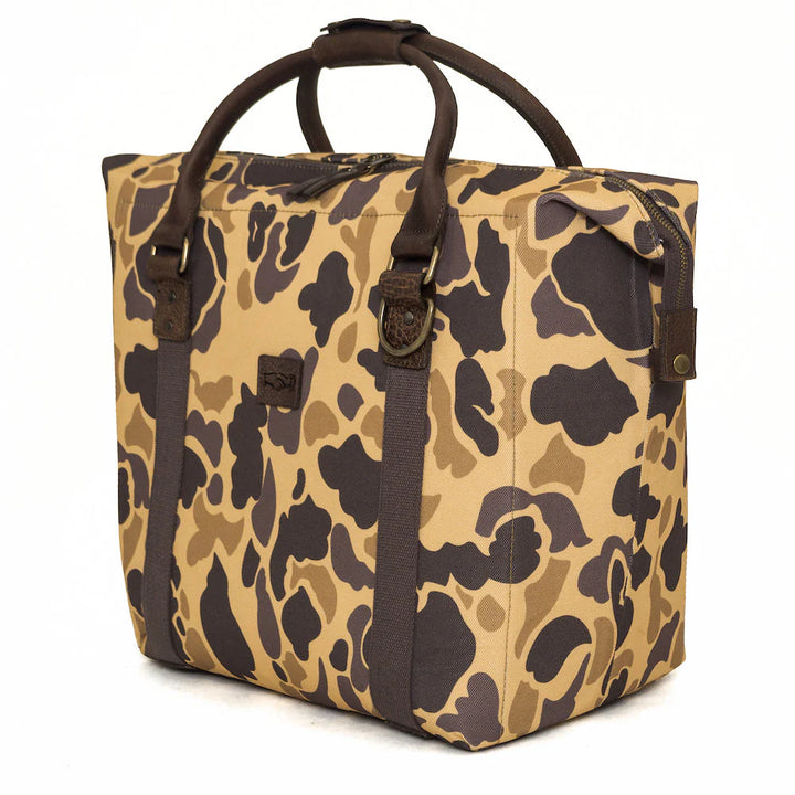 White Wing Waxed Canvas Large Cooler