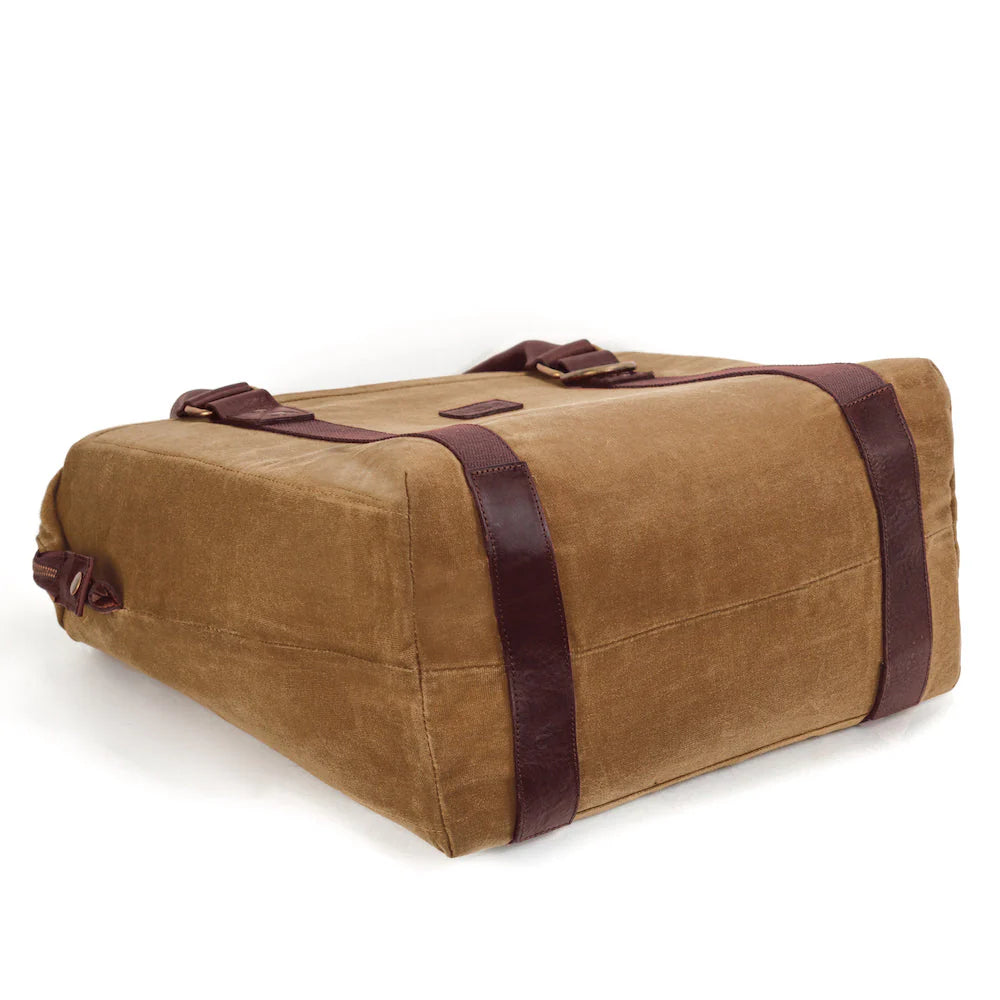 White Wing Waxed Canvas Large Cooler