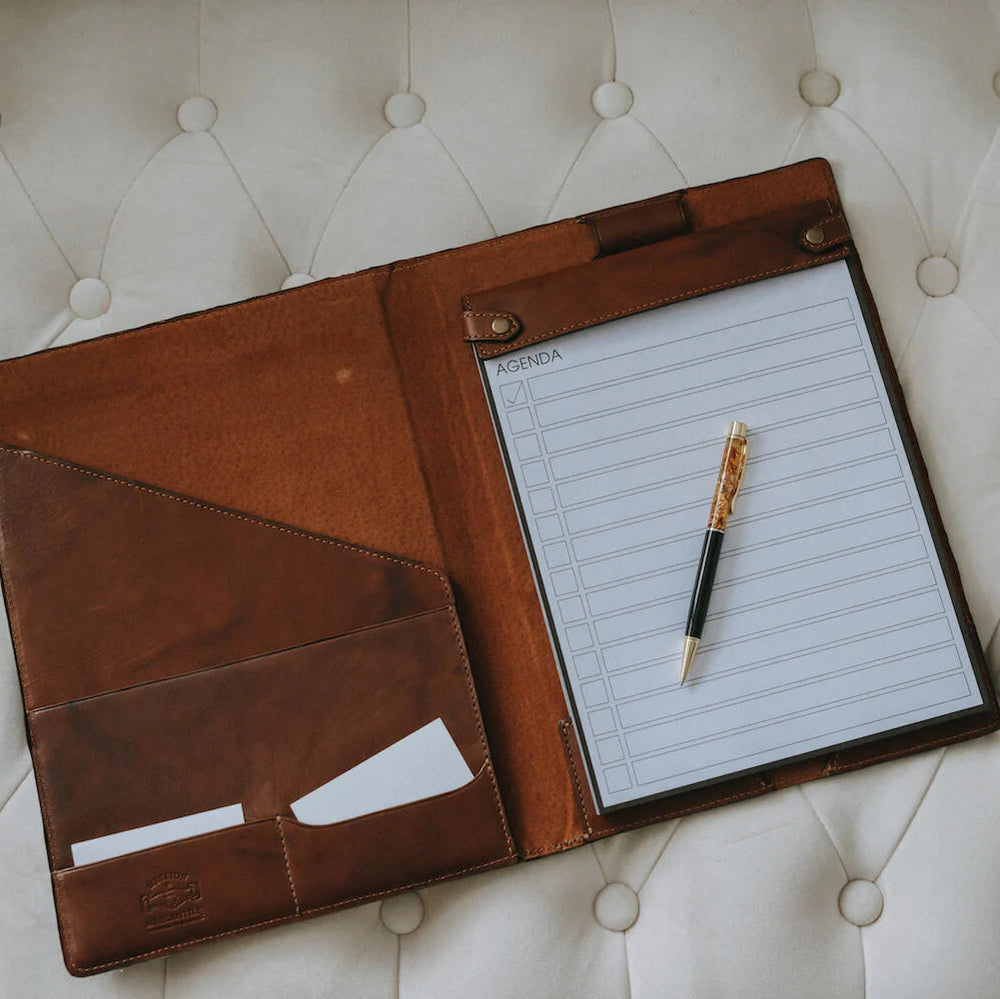 Benjamin Leather Padfolio