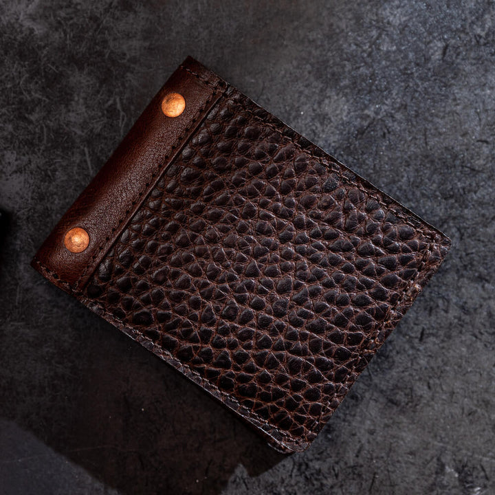 Theodore Leather Bi-Fold Wallet