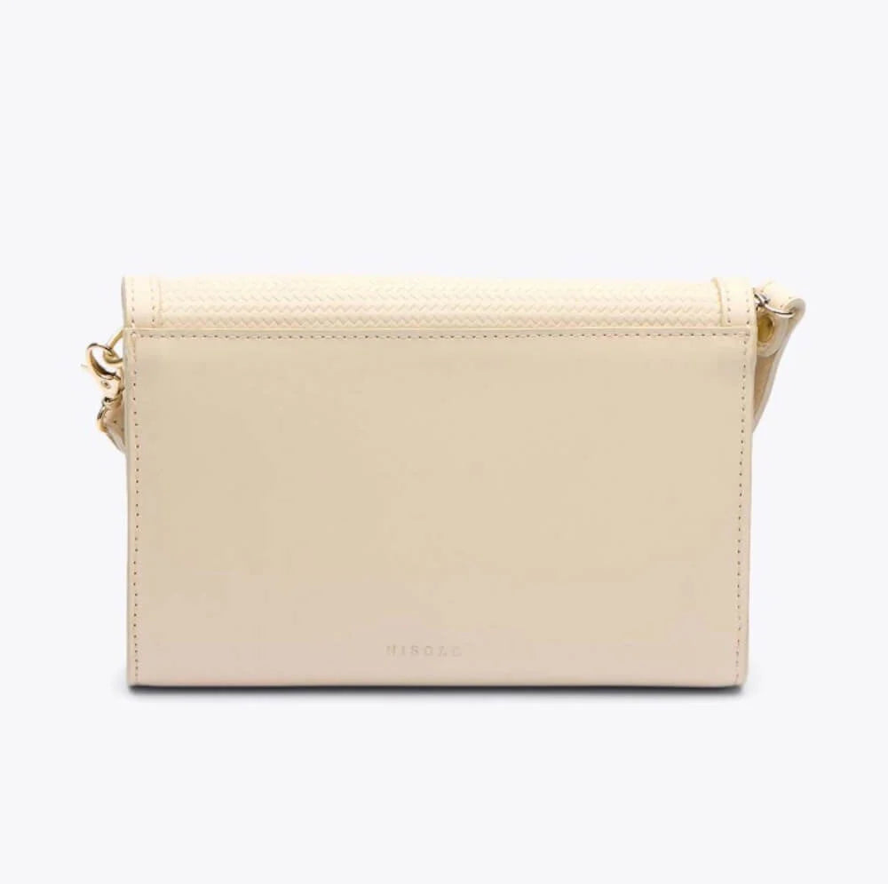 Nisolo Cleo Leather Convertible Crossbody Clutch